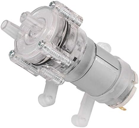 Membrana Fafeicy pumpe, samousisna pumpa DC12V vodene dijafragme, za akvarijum, prozirne posude za čaj, membranska pumpa