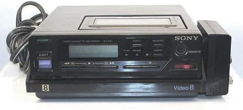Sony EV-C8U 8mm Video8 NTSC VCR