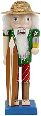 Beachcombers 9 Drvo Surfanje Santa Nutcracker