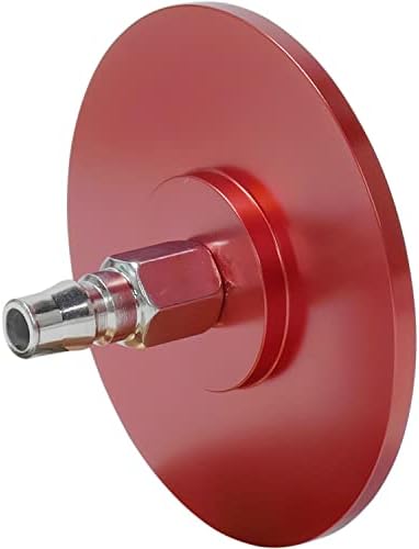 Crveni usisni adapter za usisavanje univerzalnog šalice za masažu vac-u-zaključana masaža mašina za priključak za vazduh Priključci