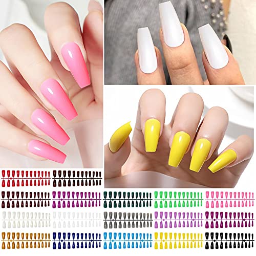 24kom DIY Nail Art Nail Art flaster za nokte kratki balet T trapezoidni evropski i američki ukrasi žene i djevojke