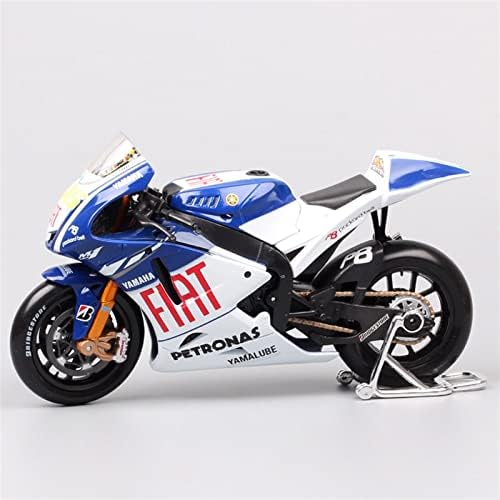 APLIQE model vozila za 1:10 Yamaha YZFRM1 vozač broj 46 Rossi broj 99 MotoGP simulacija model motocikla Cool model Ornament