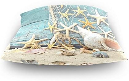 Suabo bacač jastuk 16x16 jastuk pokriva ljetni ukras sa zvjezdanim ribama otisnom za mamin poklon