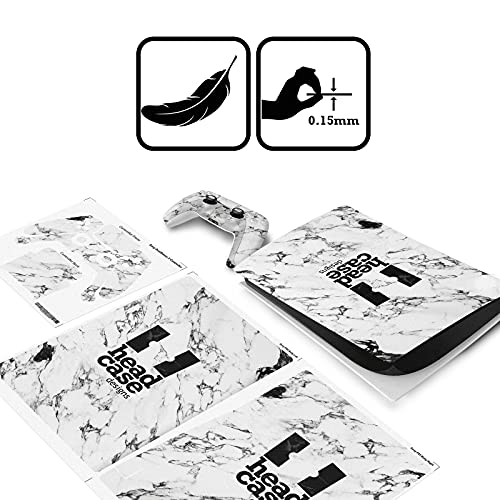 Glava Case Designs službeno licencirani Juventus Football Club apstraktna četka Art vinil Faceplate Gaming kože Decal kompatibilan