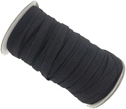 NUOBESTY elastična traka meka sigurna elastična traka dodatak za odjeću elastični konopac teška rastezljiva elastična Kalem pletena