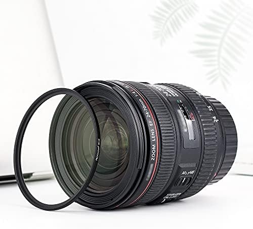PROfezzion višeslojni 72MM UV Filter, Ultra Slim ultraljubičasti Filter za zaštitu fotografija sa 12-višeslojnim premazima za Nikon / Fuji Fujifilm sa XF 16-80mm F /4 R OIS Wr kit objektivom