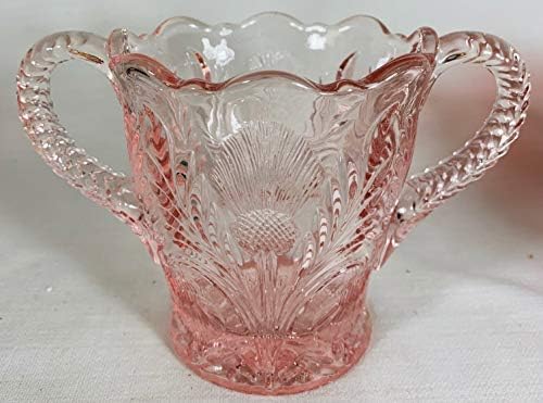 Spooner Spaonholder - Inverted Thistle - Mosser Glass USA