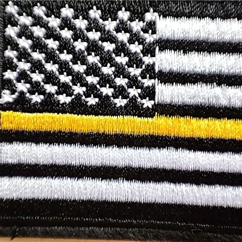 4 komada Victor Eagle Paw American zastava Glačalo za šištanje na patch, Sjedinjene Američke Države Emblbl Empoidered značka za ruksake,