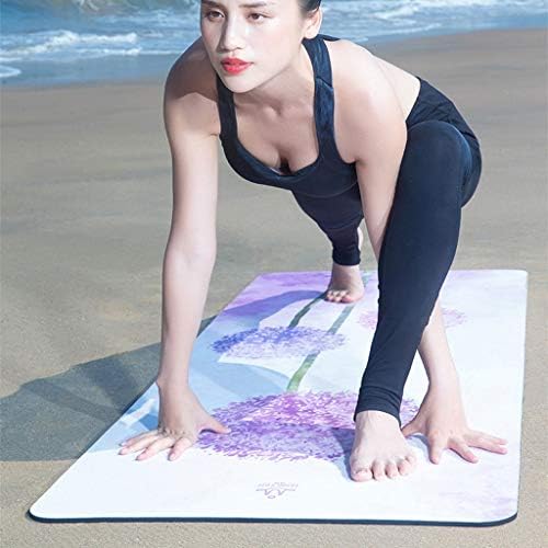 PEPDRO prostirka za jogu žensko zgušnjavanje proširivanje joge Početnička prostirka za fitnes neklizajući prijenosni sklopivi PEPDRO