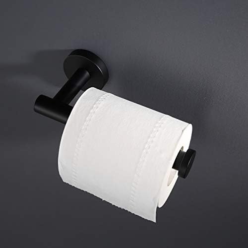 Kenivix držač toaletnog papira SUS 304 držač toaletnog tkiva od nerđajućeg čelika dispenzer za papirnu rolnu savremeni stil zidni