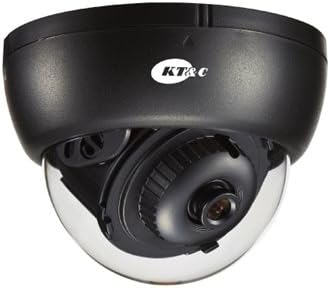 KT & C KPC-DSP81NUW 700TVL Zatvoreni fotoaparat u zatvorenom fiksnom sočivu, 3,6 mm objektiv ploče, digitalni D / N, bijeli