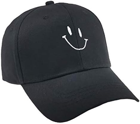 Foetest bejzbol kapa podesivi šešir osmeh i plakanje tužno lice Nizak profil Tata kapa šešir Sunhat Hip-Hop stan Snapback