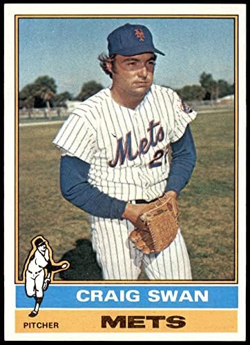1976 FAPPS 494 Craig Swan New York Mets Nm / MT Mets