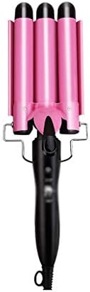 SDFGH HAIR Curling Iron Ceramic Professional trostruki bačva kosa curler košulja za kosu za kosu za oblikovanje kose Styler Wind Curler