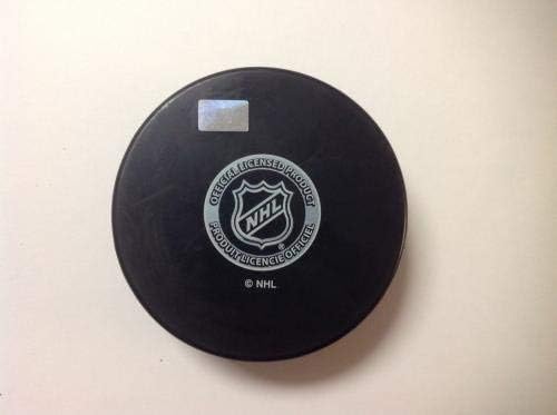 Brendan Smith potpisao autograme NY New York Rangers Hockey Puck b-Autographed NHL Pucks