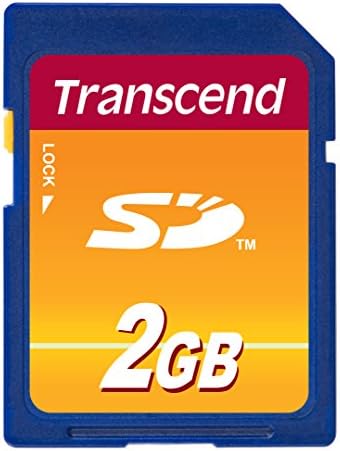 Transcend 2 GB SD Flash memorijska kartica