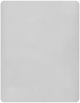 Playard lim, svijetlo sivi list krevetića za standardne madrace krevetića i mališana, 28x52 inča