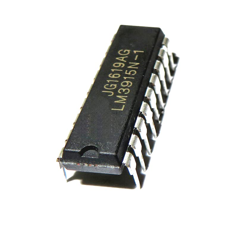 5kom LM3915N-1 LM3915N LM3915 DIP-18 LED rasvjetni drajveri tačka/BAR displej DRVR