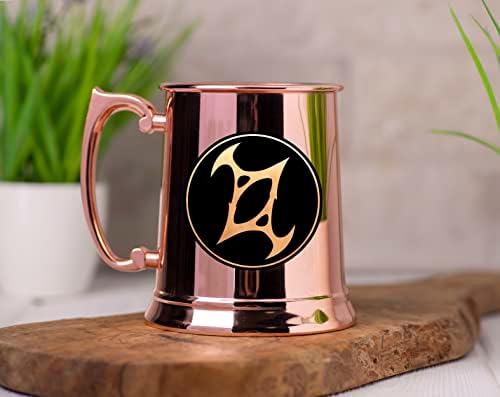 Plunescape mule plime Numenera Moskva Mule krig personalizirani igrač poklon bakar Stein piv krig poklon za njega pivo Stein 21oz