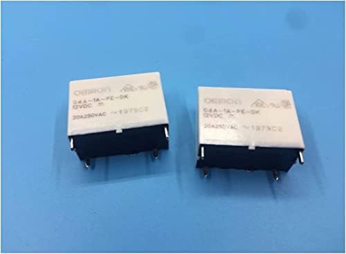 SHUBIAO relej 10kom/lot relej G4a-1a-PE-DK 12VDC G4A-1a-PE-DK-12VDC DC12V 20a 250VAC 4PIN