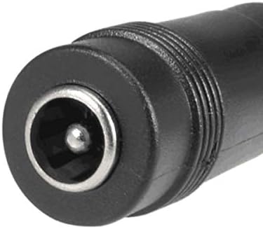 Qmseller DC konektor za napajanje 4. 0mmx1. 7mm muški na 5. 5x2. 1mm ženski priključak za Adapter 12 kom