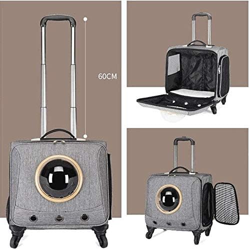 SCDCWW prijenosni putni ruksak za kućne ljubimce, dizajn pjene u svemirskim kapsulama i ruksak vodootporne torbe za štene