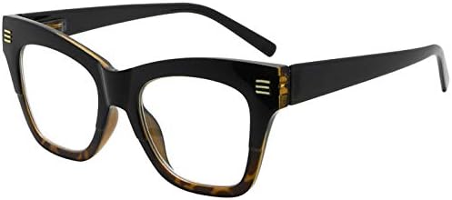 Eyekepper velike naočare za čitanje za žene Oversize Readers-siva kornjača +2,75