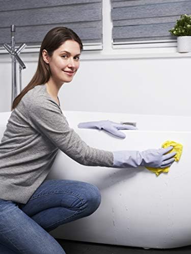 Lanon wahoo rukavice za čišćenje posuđa prilagođene koži, rukavice za pranje posuđa za višekratnu upotrebu, neklizajuće, islandske