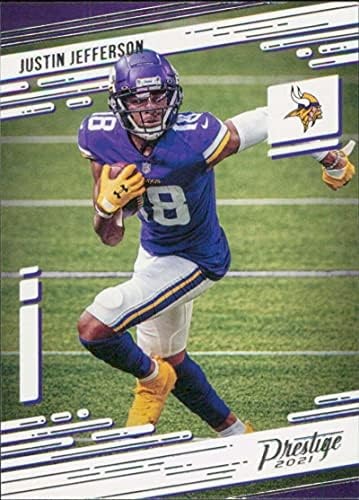 2021 Panini Prestige 157 Justin Jefferson Minnesota Vikings NFL fudbalska trgovačka kartica