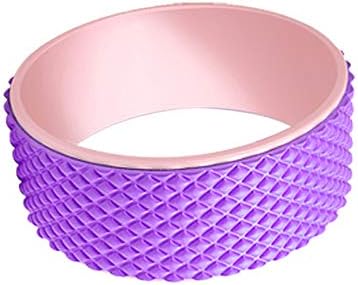 Fangfhu Yoga Wheel ublažava bolove u leđima nakon što se Yoga Wheel savija masaža za leđa Stretch Yoga Ring oprema za domaćinstvo tanke noge Yoga Wheel veličina prečnika 32x širine 12cm