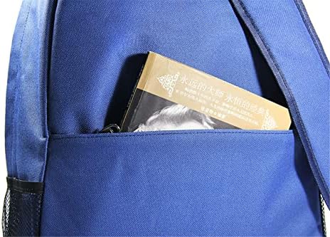 WRIGGY Kid Messi klasični putni ruksak-PSG grafički ruksak Student za povratak u školu