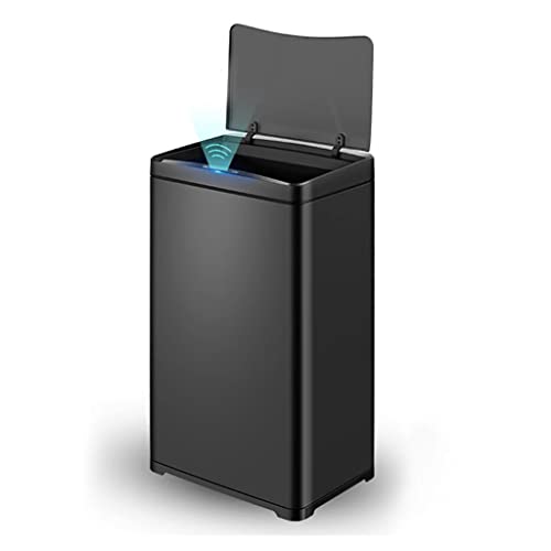 Uxzdx pametna kanta za smeće velikog kapaciteta kanta za smeće od nehrđajućeg čelika sa automatskim senzorom kanta za smeće za kancelarijsko