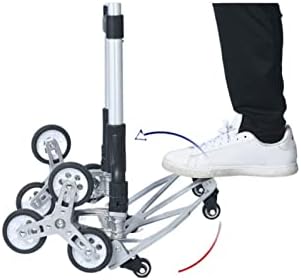 MKDSU ručna vučena kolica prenosiva Vučna-teretna kolica za prtljag Vučna kolica Prikolica za kolica za kupovinu sklopiva korpa za