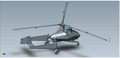 AMP 48-008-1/48-Doblhoff WNF 342 njemački komplet plastičnih modela helikoptera II svjetskog rata