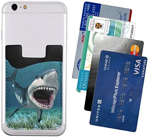 Držač karija za telefonska karta za obavljanje telefona, PU kožna samoljepljiva ID kreditne kartice za 2,4x3,5 inčni pametni telefon