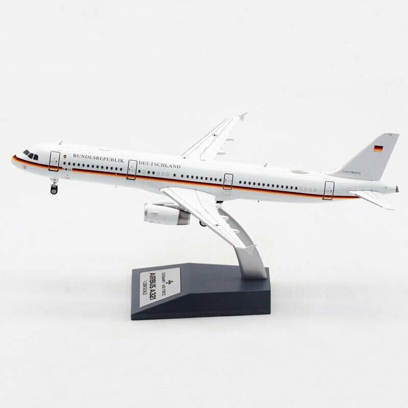 Tokom leta 200 njemačko vazduhoplovstvo Airbus A321-231 15+04 sa postoljem ograničeno izdanje aviona 1/200 DIECAST unaprijed izgrađen Model