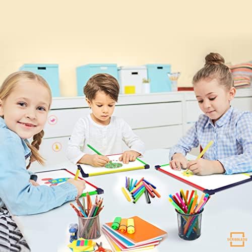 Magnetna suho brisanje odbora za djecu tabli 9 x12 uključuje bijele ploče za djecu pisanje učenje & crtanje Art edukativni djecu igračka