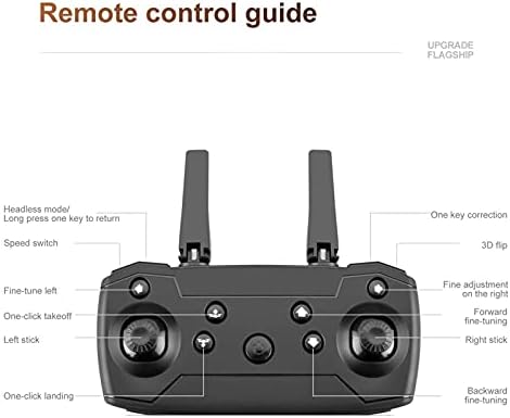 Goolrc S89 Mini Drone za djecu, sklopivi RC Drone za početnike, RC Quadcopter sa 3D Flip, bezglavi režim, visina čekanje, jedan ključ povratak i torba