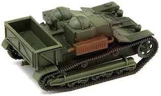 S-Model francuski ue Tractor tankette sa AMX pištoljem 1/72 ABS rezervoar unapred napravljen Model