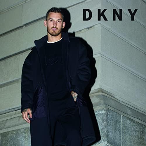 DKNY muške trenirke - lagane flis Jogger pantalone sa džepovima