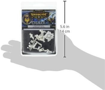 Privateer Press Warmachine - Cygnar-General Adept Sebastian Nemo Model Kit