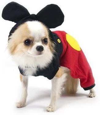 Puppene Love Pas kostim Boy Mouse Kostimi oblače vaše pse kao poznati Mickey