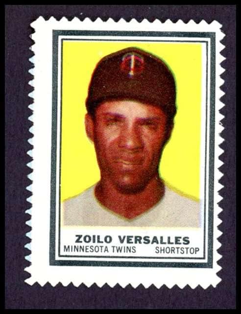 1962 TOILO Versalles Minnesota Twins EX blizanci