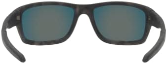 Oakley Men Oo9225 Kantine naočare za sunce 60mm pravougaone, mat crna kornjača/Ruby Iridium polarizirane, 60 mm