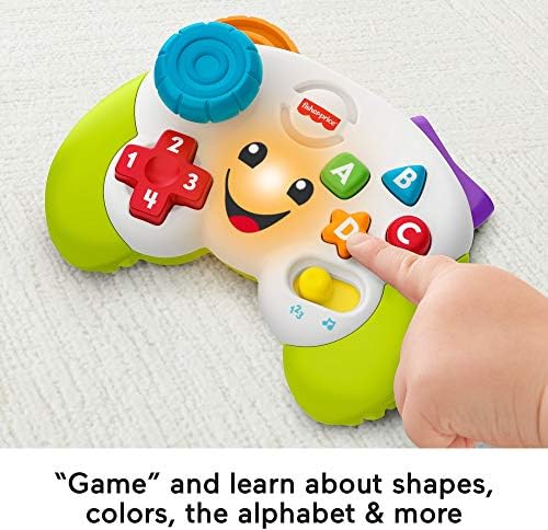 Fisher-cijena Laugh & naučite Baby Toys Game I Pizza Party Poklon Set sa pretvaram Video Game Controller i Pizza elektronska igračka za učenje