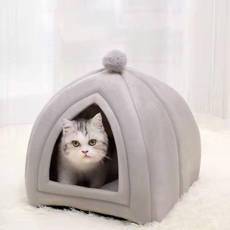 UMOCAN krevet za kućne ljubimce topla zimska mačka elastični krevet gnijezdo kuća za mačke Mat jastuk za dubok san Kućni plišani pet