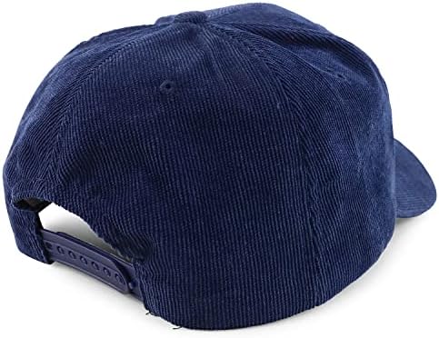 Trendy prodavnica odjeće prevelika XXL strukturirana Korduorijska zakrivljena kapa Snapback bejzbol kapa