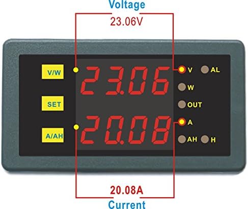 Aili Programmab kontroler 200V 250A kombinirani napon AMP Power Ah Auto Isključi