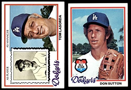 1978. TOPPS Los Angeles Dodgers Team Set Los Angeles Dodgers Ex + Dodgers