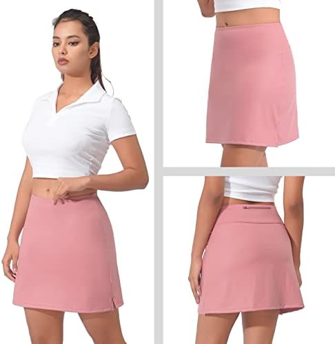 YamxDM teniske suknje za žene sa džepovima ugrađenim golf aktivnim suknje za sportsku teretanu i svakodnevnu ležernu
